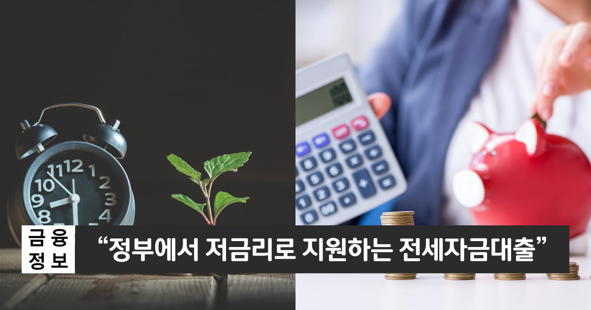 "서민을 위한 전세자금대출"..신한은행 버팀목 전세자금대출 1