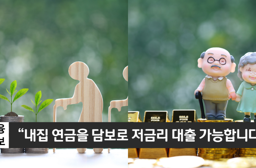 “내집 연금을 담보로 대출 가능합니다”..신한은행 내집연금 연계대출