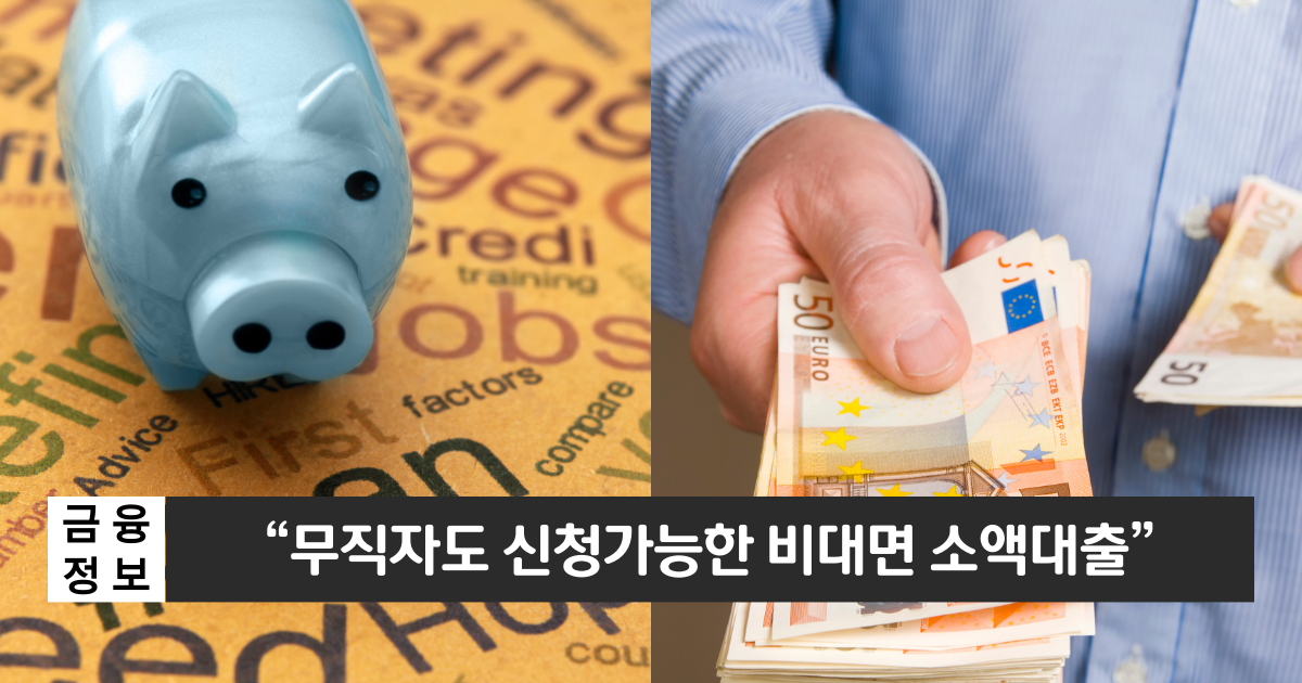 "무직자도 신청 가능합니다"..카카오뱅크 비상금대출 1