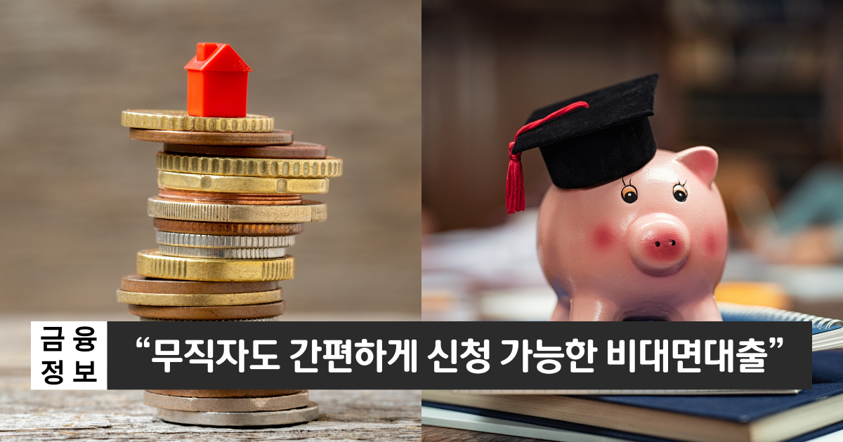 "무직자도 신청 가능한 소액대출 상품"..우리은행 비상금대출 1