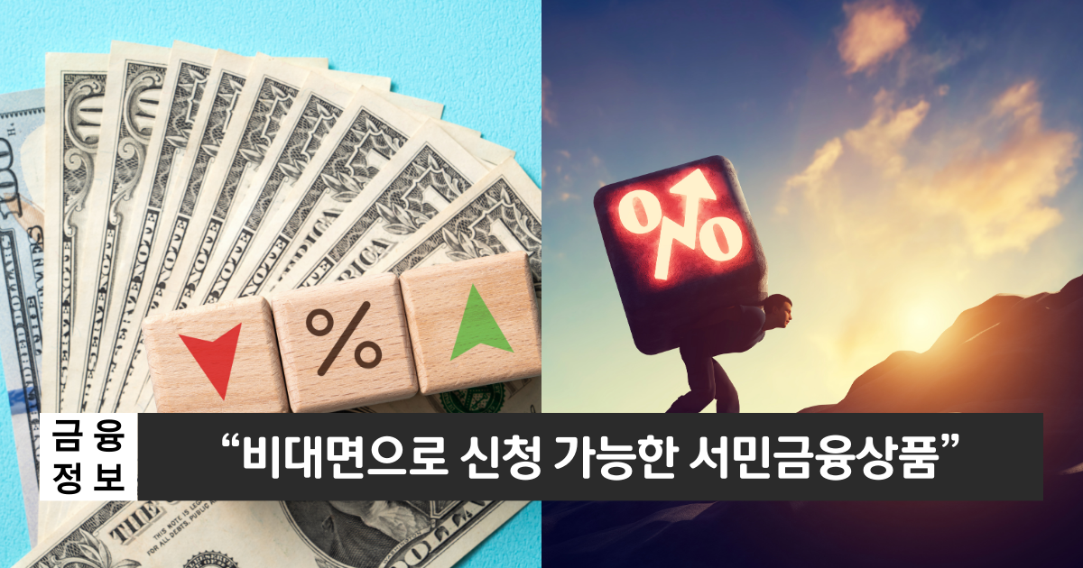 "모바일로 신청 가능한 서민대출 상품"..온뱅크 모바일 사잇돌대출 1